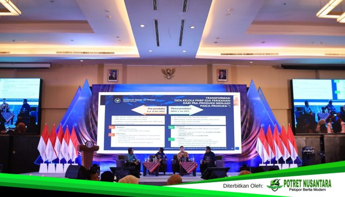 Bicara di Forum SAQBE 2025, Bapperida Sulbar Dorong Perikanan Jadi Motor Ekonomi Inklusif