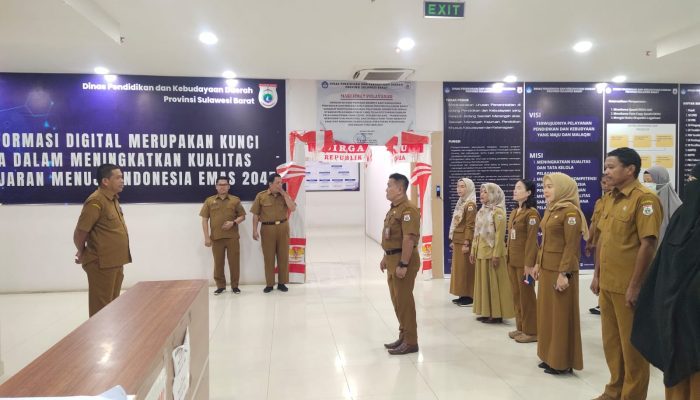 Disdikbud Sulbar Terapkan Program Jaga Malam, Bentuk Disiplin dan Kepedulian Pegawai