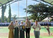 Generasi Muda Tertib Berlalu Lintas, Kasubdit Regident Polda Sulbar Ajak Siswa Mulai dari Sekarang