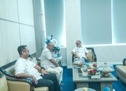 Gubernur Suhardi Duka Bertemu Raja Mamuju dan Raja Balanipa, Komitmen Jaga Stabilitas Daerah