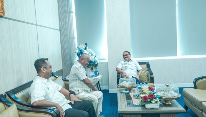 Gubernur Suhardi Duka Bertemu Raja Mamuju dan Raja Balanipa, Komitmen Jaga Stabilitas Daerah