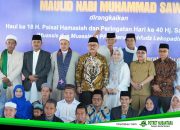 Peringatan Maulid Nabi di Ponpes Darul Mahfudz, DPRD Sulbar Tegaskan Komitmen Dukung Pesantren