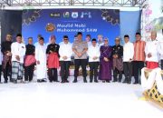 Kapolda Sulbar Hadiri Peringatan Maulid Nabi di Majene, Momen Pererat Silaturahmi dan Kebersamaan