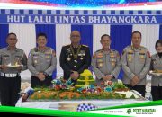 Kapolda Sulbar Ajak Jajaran Lalu Lintas Tingkatkan Profesionalisme di HUT ke-70