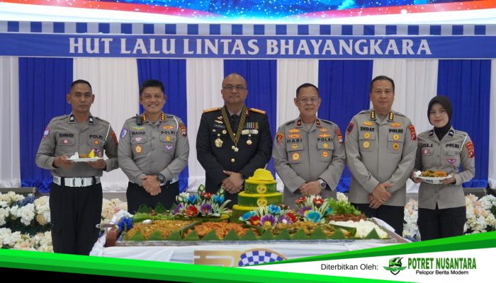 Kapolda Sulbar Ajak Jajaran Lalu Lintas Tingkatkan Profesionalisme di HUT ke-70