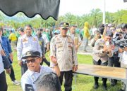 Gubernur Sulbar Apresiasi Polda Sulbar Gelar Layanan Kesehatan Gratis untuk Ojol