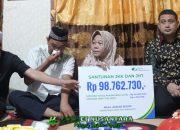 Abay Korban Kebakaran DPRD, Keluarga Terima Santunan dari Pemkot