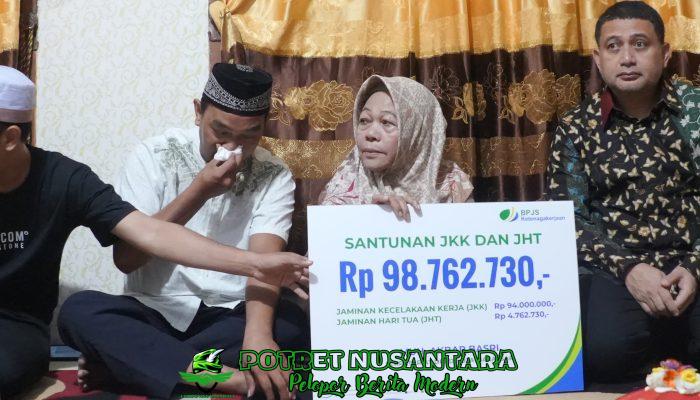 Abay Korban Kebakaran DPRD, Keluarga Terima Santunan dari Pemkot