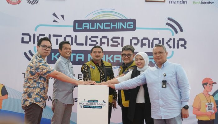 Digitalisasi Parkir Makassar Resmi Diluncurkan: 27 Jukir di 16 Titik Jadi Percontohan