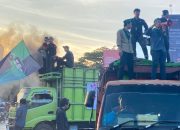 HMI Sains dan Teknologi Gelar Aksi di Makassar, Soroti Demokrasi hingga Ekonomi Rakyat
