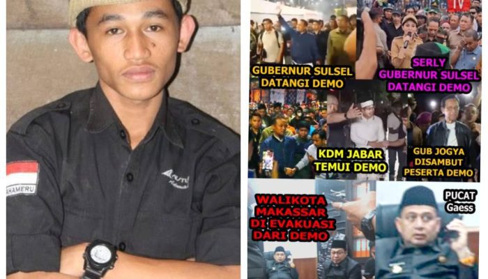 Aktivis Nilai Video Perbandingan Kepala Daerah Saat Demo Rusuh Bersifat Provokatif dan Salah Konteks