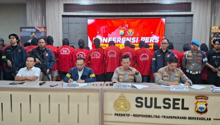 29 Tersangka Pembakar DPRD Sulsel dan DPRD Makassar