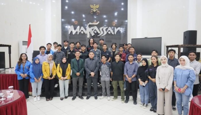 Jalin Silaturahmi, Pemkot dan BEM Lintas Kampus Sepakat Jaga MAKASSAR’Ta 