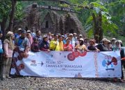 Temu Nasional IV Smansa Makassar: Reuni Berbalut Nuansa Jepang