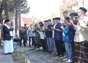 Wali Kota Munafri, Forkopimda dan Mahasiswa Gelar Sholat Ghaib Korban Kebakaran