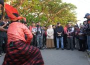 157 Bikers se-Indonesia Finish di Makassar, Munafri-Aliyah Sambut dengan Jamuan Makan Malam