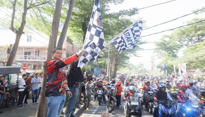 Ratusan HDCI Start dari Anjungan Pantai Losari, Dilepas Wali Kota Makassar