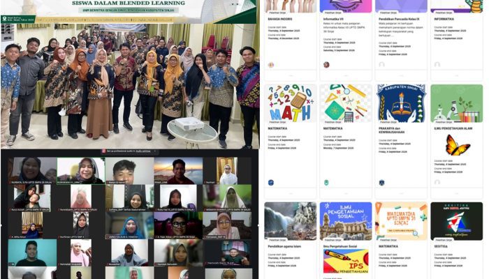 Guru SMP Sinjai Antusias Rancang Pembelajaran Digital MOOCs dan Gamifikasi