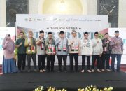 Wali Kota Makassar Lepas 484 Da’i Wahdah Islamiyah ke 37 Provinsi