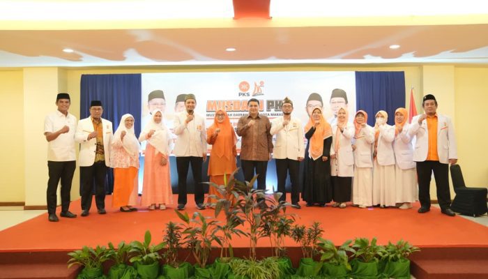 Sambut Musda PKS, Munafri: Mari Satukan Energi untuk Kesejahteraan Warga