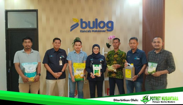 MD KAHMI Gowa Audiensi dengan BULOG Makassar, Bahas Sinergi Program hingga Dukungan Milad KAHMI ke-59