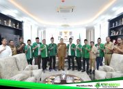 Munafri Ajak GP Ansor Jadi Mitra Strategis Pemberdayaan Pemuda Makassar
