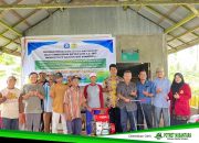 FISIPOL UNTAG Samarinda salurkan Bantuan Alsintan Ke Kelompok Tani