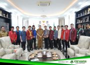 Sambangi Kantor Balai Kota, Cipayung Plus Sepakat Perkuat Sinergi Demi Pembangunan Makassar