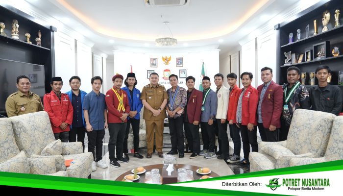 Sambangi Kantor Balai Kota, Cipayung Plus Sepakat Perkuat Sinergi Demi Pembangunan Makassar