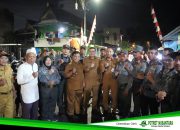 Cegah Gangguan Kamtibmas, Appi Tinjau Poskamling Bersama Satlinmas