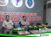 Rayakan HUT ke-26, Perumda Pasar Makassar Teguhkan Komitmen Jujur dan Produktif