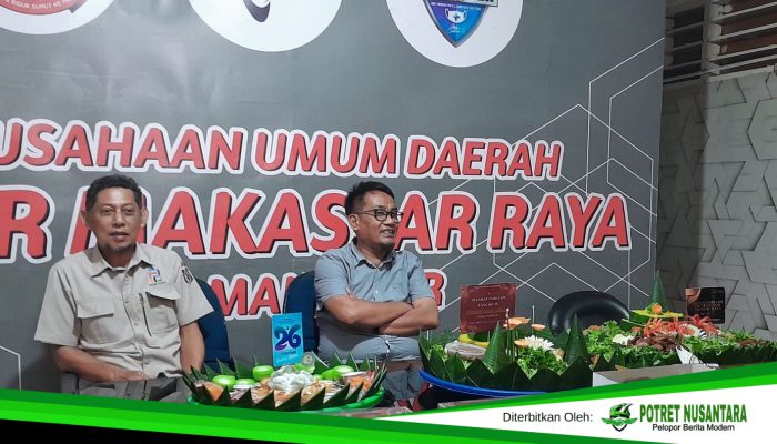 Rayakan HUT ke-26, Perumda Pasar Makassar Teguhkan Komitmen Jujur dan Produktif