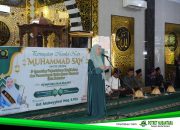 Melinda Aksa Dorong Literasi Lewat Masjid