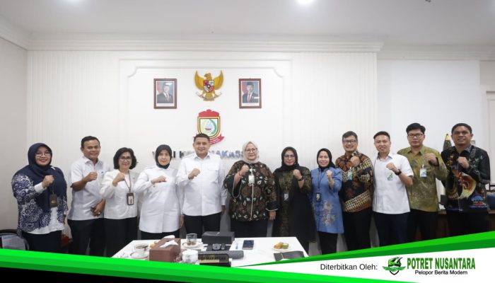 Pemkot Makassar Sambut Sinergi BPJS Ketenagakerjaan untuk Pekerja Rentan