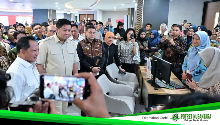 Munafri-Aliyah Dapat Pujian Dua Menteri Atas Komitmen Layani Masyarakat Kecil