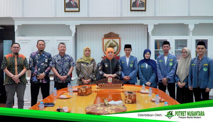 Aliyah Mustika Ilham Sambut Hangat Pelajar NU, Dukung Kegiatan Pembinaan Karakter