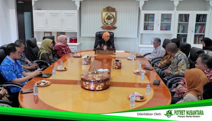 Aliyah Mustika Ilham Terima Audiensi Universitas Handayani, Bahas Peluang Kolaborasi