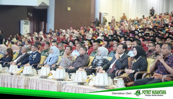 Wali Kota Makassar Apresiasi Kiprah Unhas pada Dies Natalis ke-69