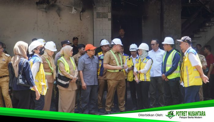 Munafri-Aliyah Dampingi Dirjen Cipta Karya, Tinjau Gedung DPRD Makassar