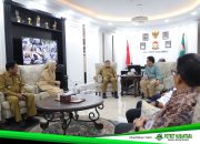 KPU Makassar-Pemkot Makassar Mantapkan Pemutakhiran Data Pemilih Berkelanjuatan