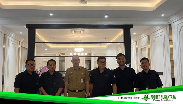 Sekda Zulkifly-Perumda Parkir Gandeng Kecamatan Sosialisasi Digitalisasi Parkir