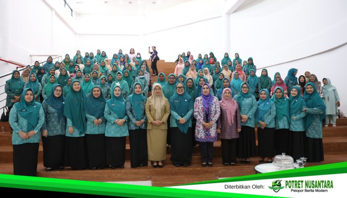 Pokja I TP PKK Kota Makassar Gandeng Dinkes dan DP3A Makassar Sosialisasikan Bahaya Perkawinan Anak