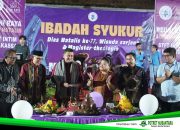 Di Reuni Raya STFT INTIM, Wali Kota Munafri Serukan Persatuan dan Toleransi