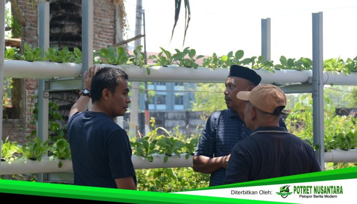 Program Terpadu Ekonomi Hijau di Makassar: Tanjung Merdeka Jadi Inspirasi Kota Lain