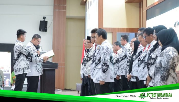 Pesan Munafri di Pengukuhan PGRI: Guru Harus Menjadi Teladan