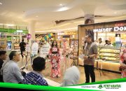 Resmikan Mister Donut, Sekda Zulkifly Harap Beri Pertumbuhan Ekonomi Makassar
