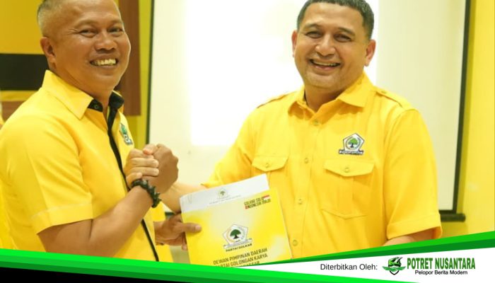 Om Luk Kembali Pimpin Golkar Biringkanaya