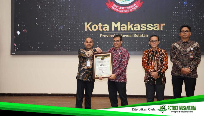 Makassar Kembali Raih GM-DTGI Awards 2025, Bukti Komitmen dalam Transformasi Digital