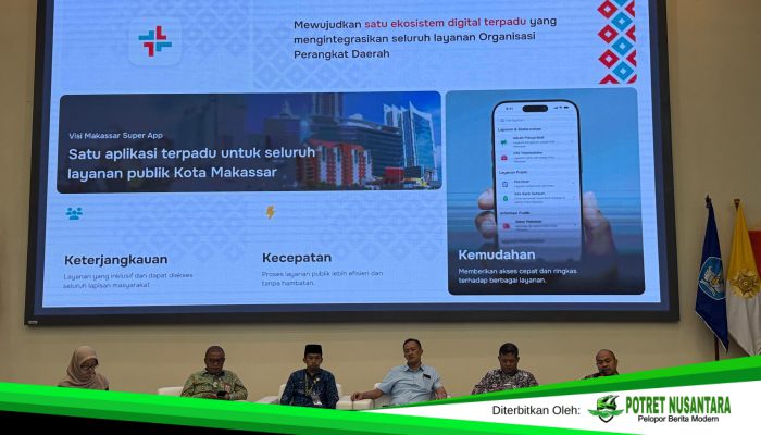 Makassar Super App Jadi Wujud Transformasi Digital Makassar, Dipresentasikan di UGM