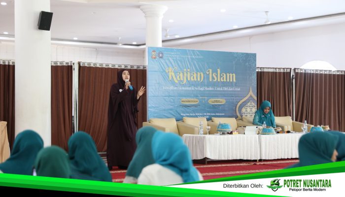 Pokja I TP PKK Makassar Gelar Kajian Islam, Perkuat Pemahaman Ilmu dan Tajwid